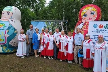 Оренбуржье отметило День чувашской культуры